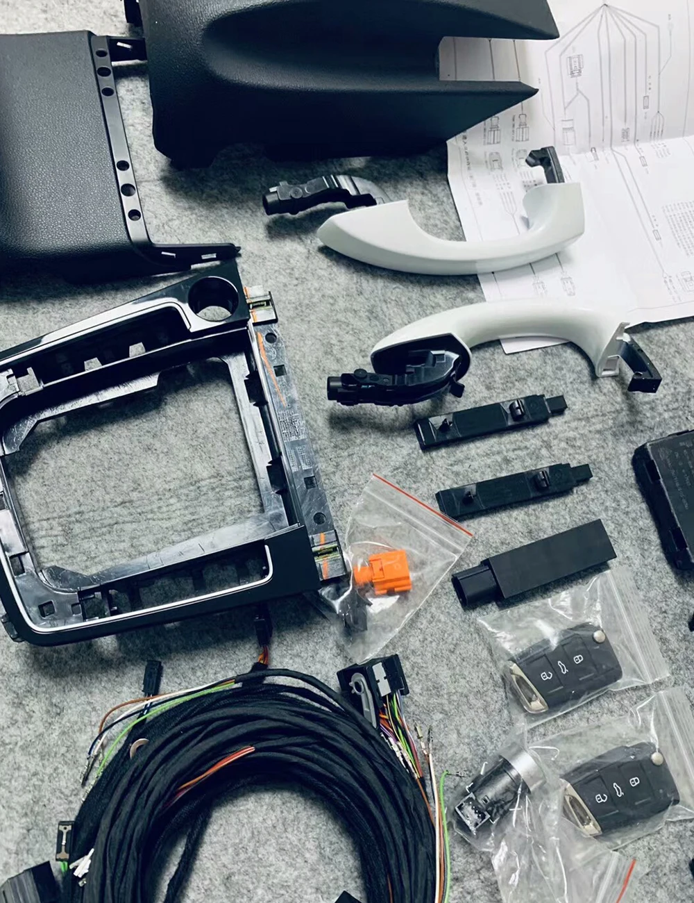 Рисунок 3 - Для VW Golf 7 MK7