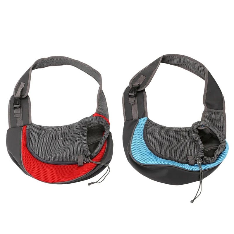 Переноска для собак дышащая сетка безопасная путешествий сумка слинг кошек