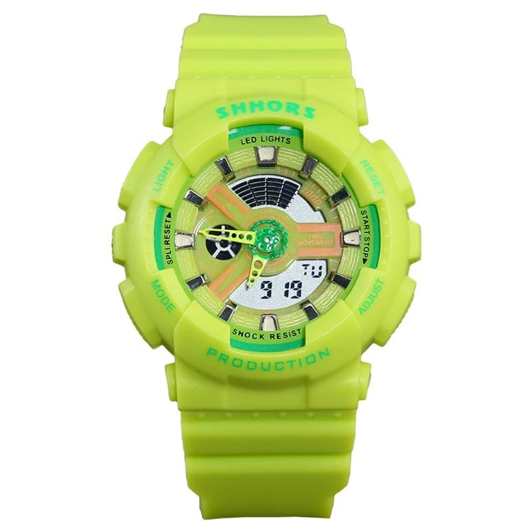 Детские часы для девочек многофункциональные часы-будильник студенческие