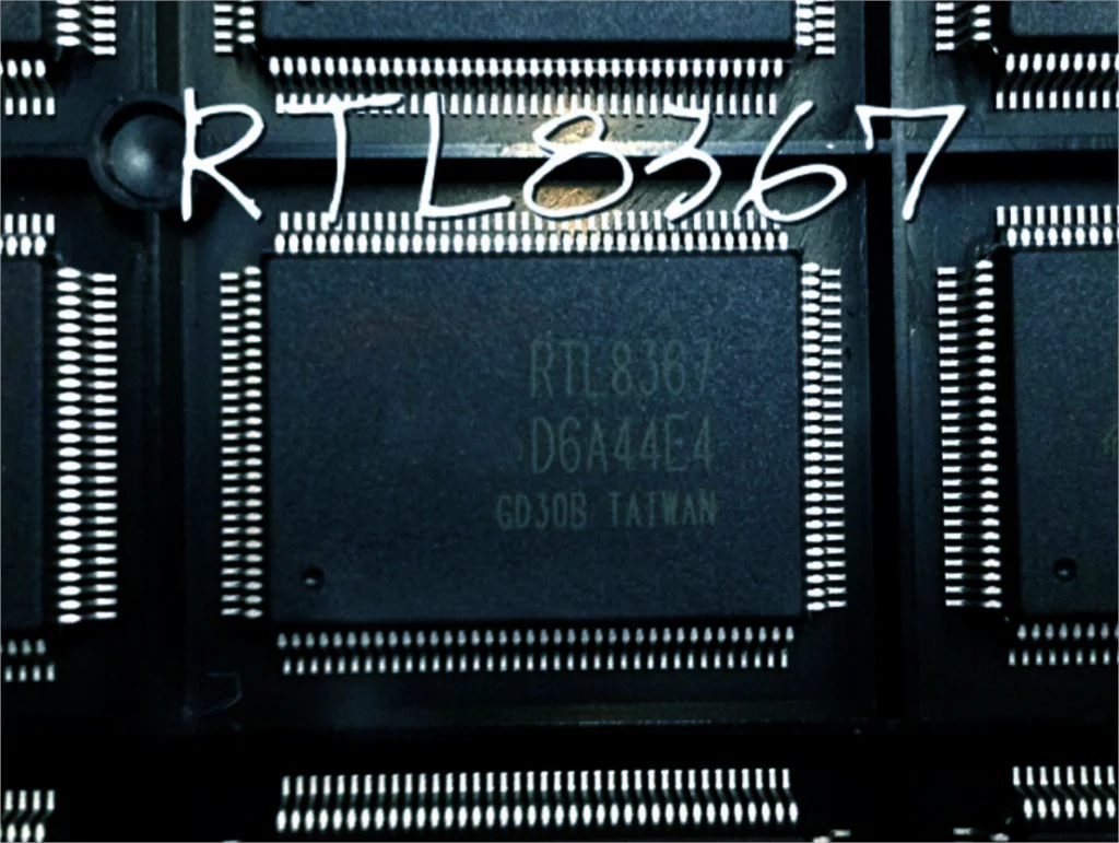 Чип сетевого коммутатора RTL8367R RTL8367 TQFP-128 Gigabit 2-10 шт. | Электронные компоненты и