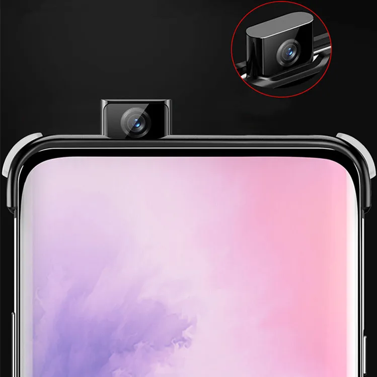 Для OnePlus 7/7 pro/7 T/7 T Pro Алюминиевый металлический бампер Рамка Тонкий чехол для телефона