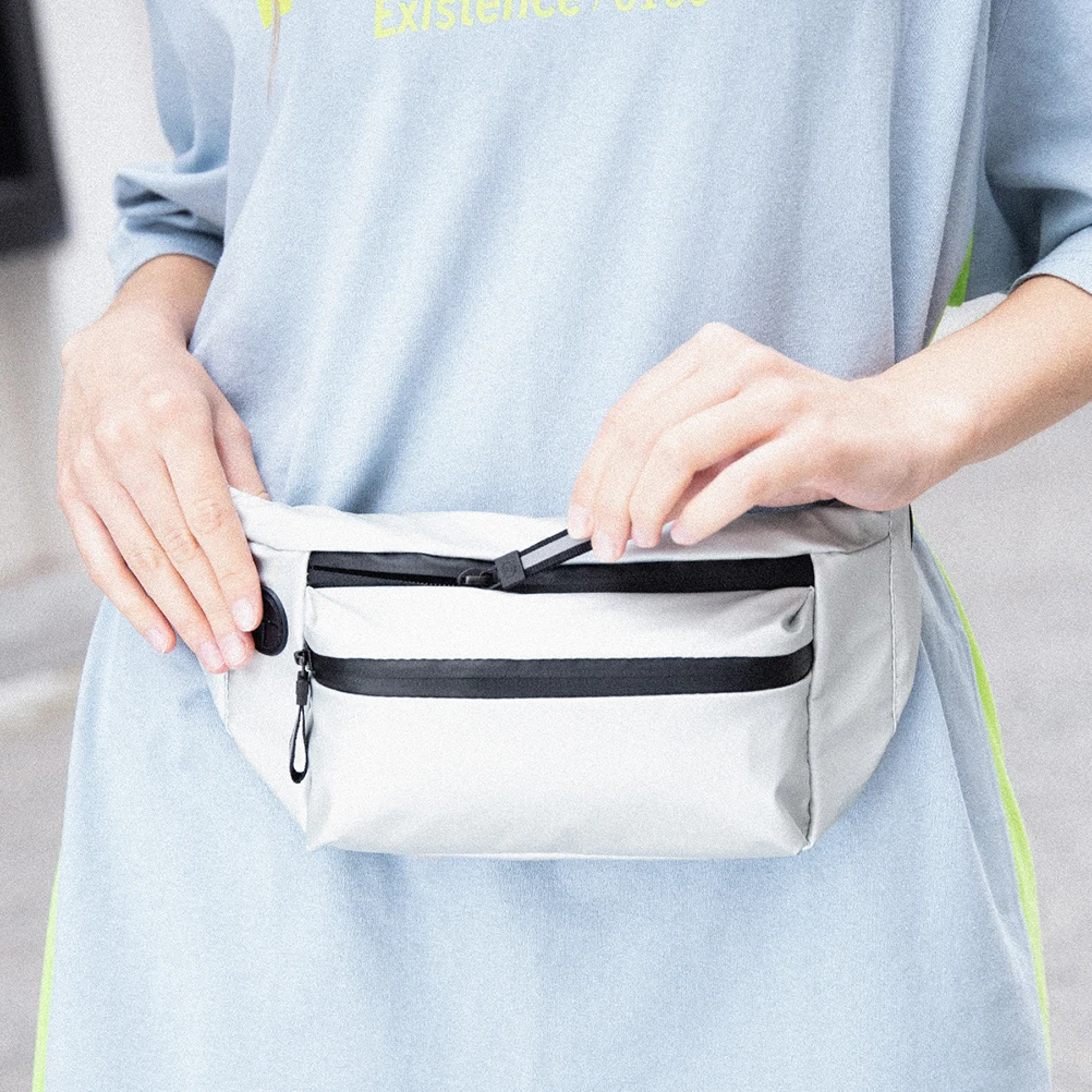 Модная нагрудная сумка Повседневная дорожная Мужская поясная водонепроницаемая