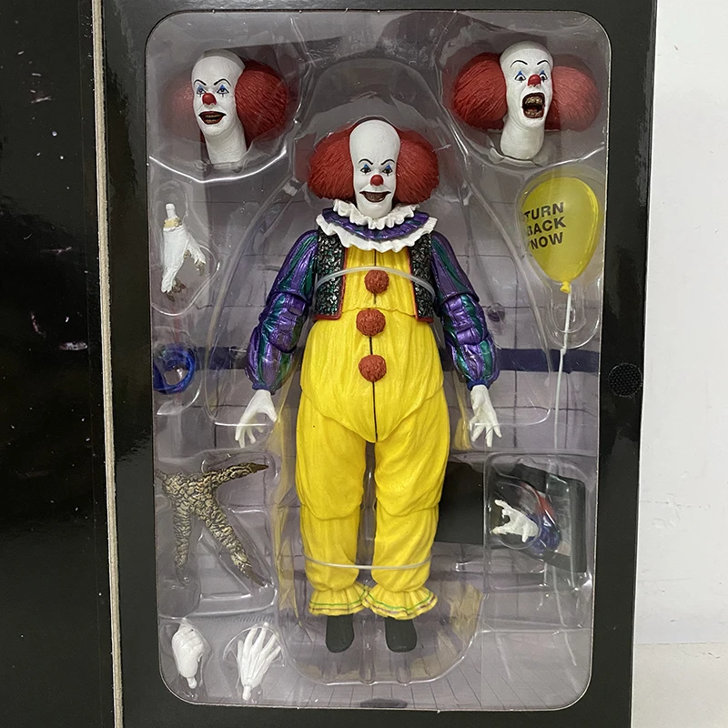 NECA 1990 экшн-фигурка Джокера пеннивайза клоун из фильма старое издание игрушки