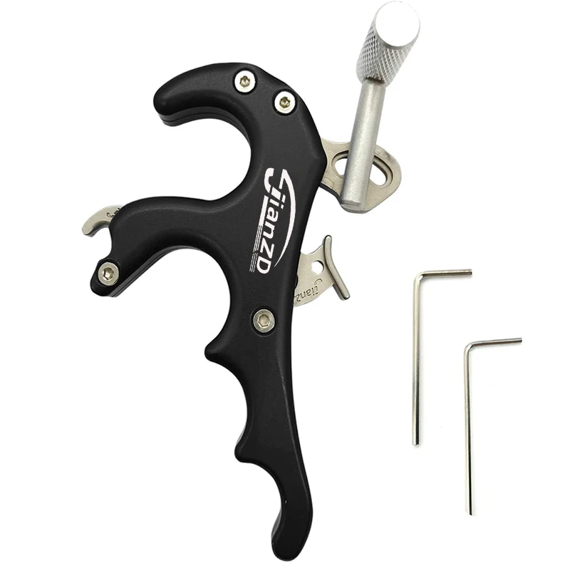 Инструмент для снятия лука из алюминиевого сплава с 4 пальцами ручка большого