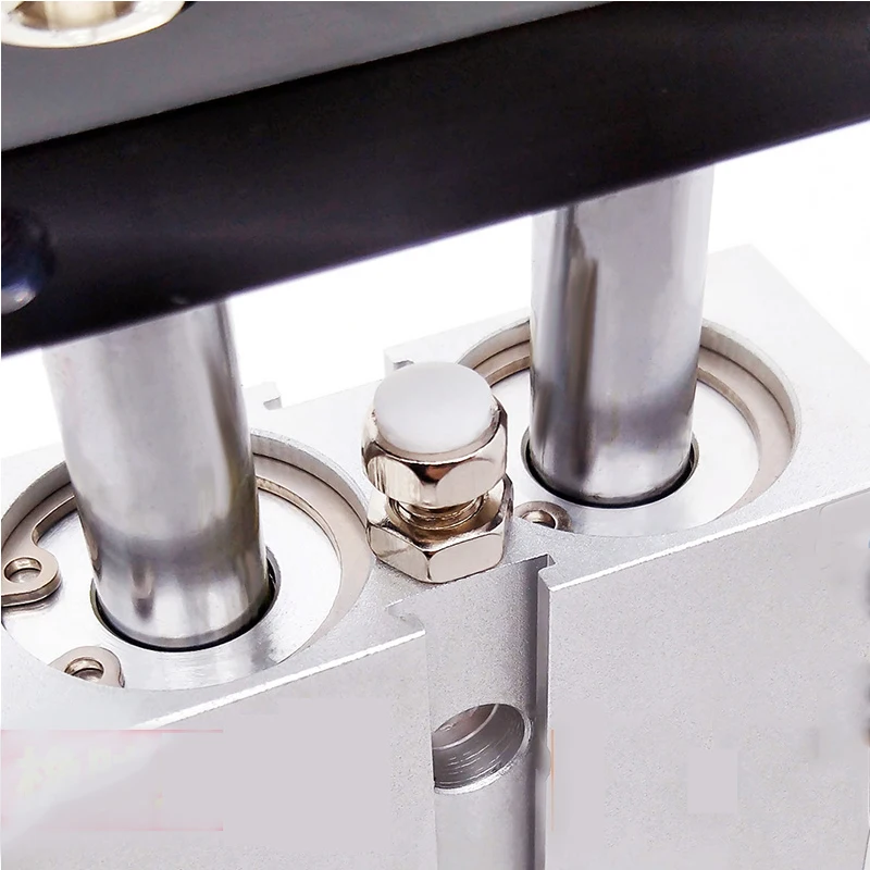 Двойной пневматический цилиндр типа TN диаметр 20 мм отверстие 10 16 25 32 дюйма