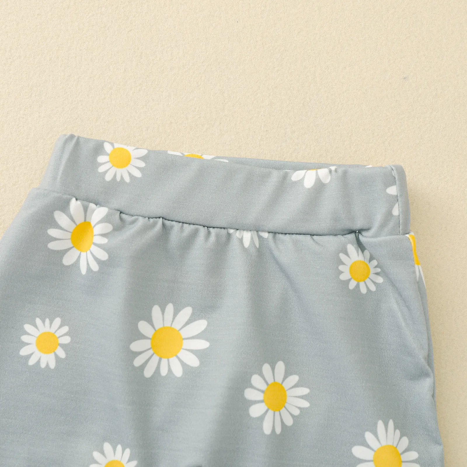 

Newborn Infant Baby Girls Short Sleeve Flower Print Tops+Print Short Pants Sets new born baby clothes set vtements garon E1