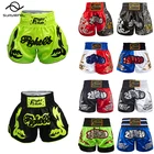 Мужские боксерские брифы, свободная драка, тренировка ММА, Санда, взрослые, Детские боевые брюки, боксерские трусы для девочек и мальчиков