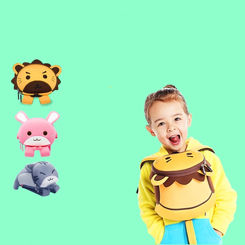 NOHOO Детский рюкзак для детского сада высокого качества Школьные сумки