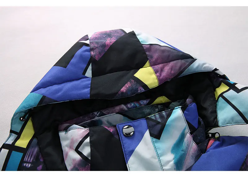 Мужской лыжный костюм теплая водонепроницаемая куртка для пеших прогулок осени