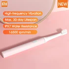 Xiaomi Mijia T100 звуковая электрическая зубная щетка для взрослых ультразвуковая автоматическая зубная щетка USB перезаряжаемая зубная щетка для здоровья