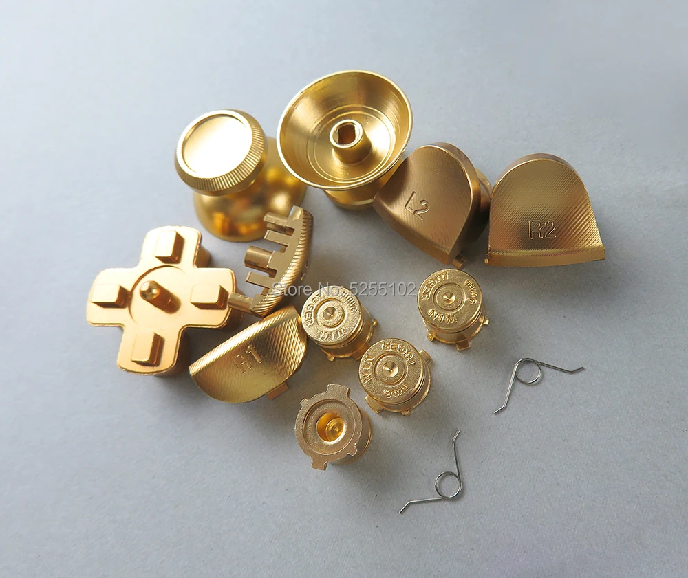 Металлический аналоговый джойстик 3 набора колпачки для кнопок аналогового