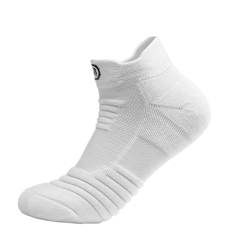 

1Pairs Mens Professional Running Badminton Socks Thick Towel Cotton Basketball Socks Breathable Sweat-absorbent Deodoran Sock