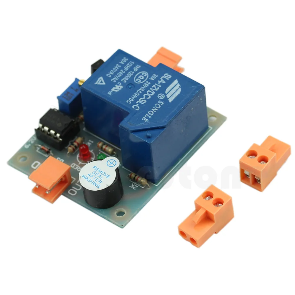 Устройство звуковой светильник лизации для предотвращения переразряда низкого