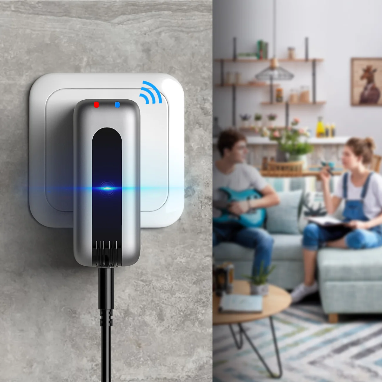 Беспроводная мини-камера видеонаблюдения с поддержкой Wi-Fi и USB | Электроника