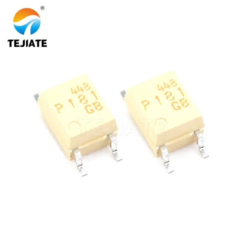 

10 шт., фотоэлектрический изолятор для фотоэлектрических транзисторов TLP181 P181 SOP-4 SMD