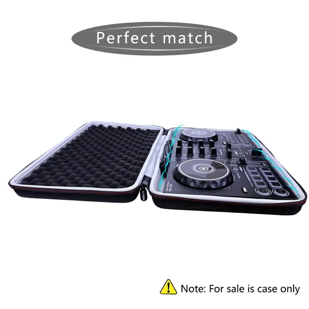 Жесткий чехол LTGEM EVA для Pioneer DJ Smart Controller DDJ 200 | Багаж и сумки