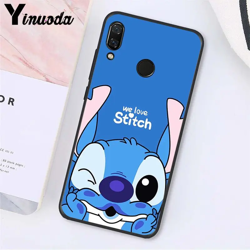 Yinuoda Сказочный чехол для телефона с пятнистым Лило для Xiaomi Redmi4X 6A S2 Go Redmi 5 5Plus Note4 Note5 7 Note6Pro