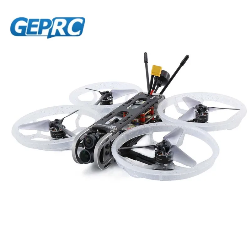 GEPRC CineQueen 4K 3 дюймов Гибридный CineWhoop HD и стабильный F4 5 8 Г 500 МВт VTX FPV Racing