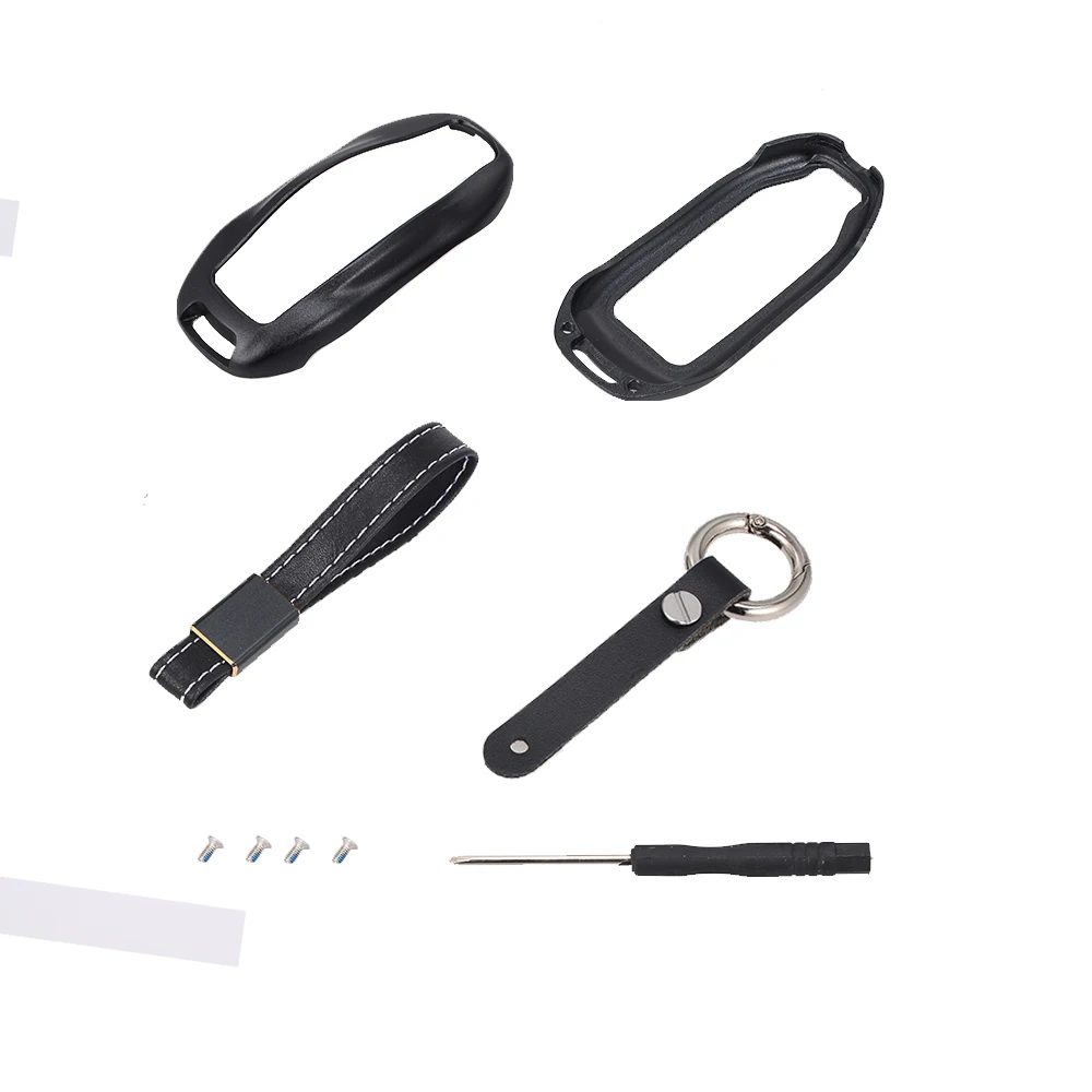 Автомобильные чехлы для Tesla Model 3 S брелок ключей защитный чехол ключа с брелоком