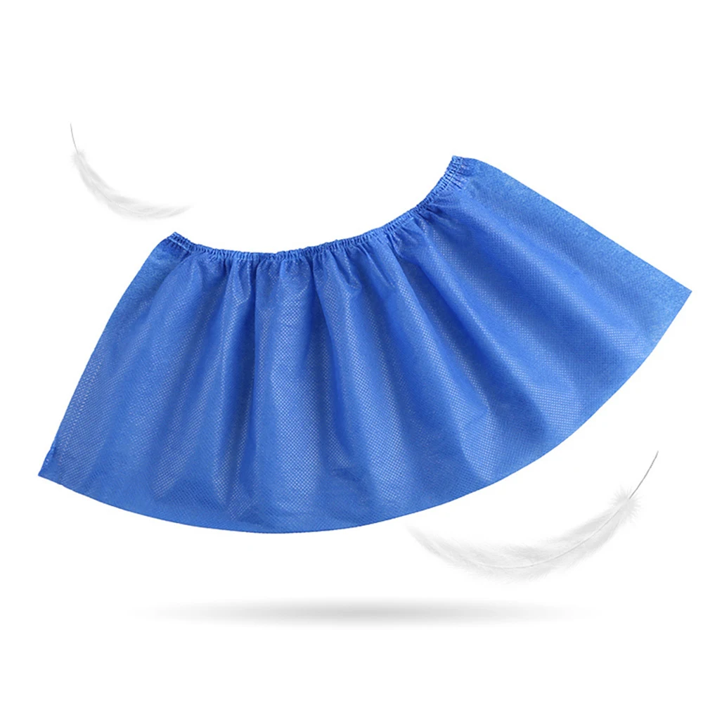 

Unisex Shoe Covers Disposable Boot Cover Protective For Home Non Woven Non-Slip