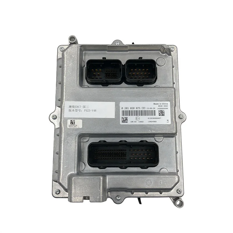 

New Original 0281020075 612630080007 Engine ECU Computer Board Electronic Control Unit EDC7 for Weichai Engine