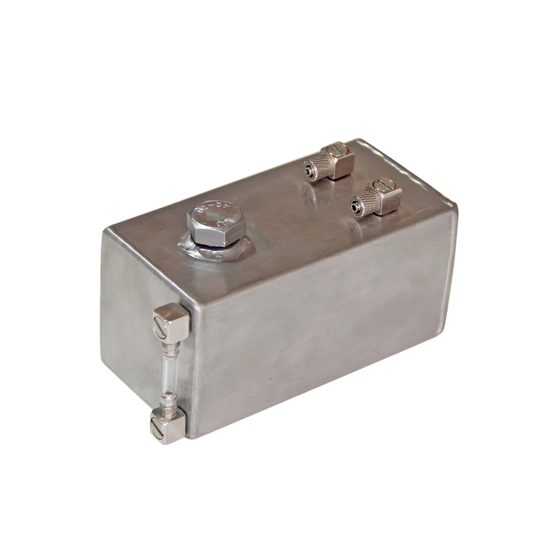 Емкость для хранения бензина из нержавеющей стали объемом 250 мл с индикацией