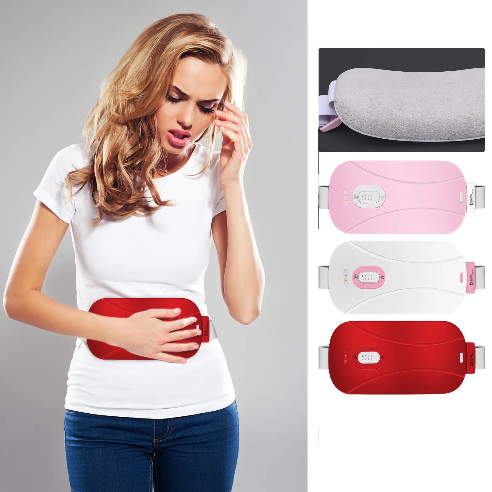 

Портативная грелка для талии согревающий артефакт теплая детская Удобная грелка для живота согревающая повязка для живота