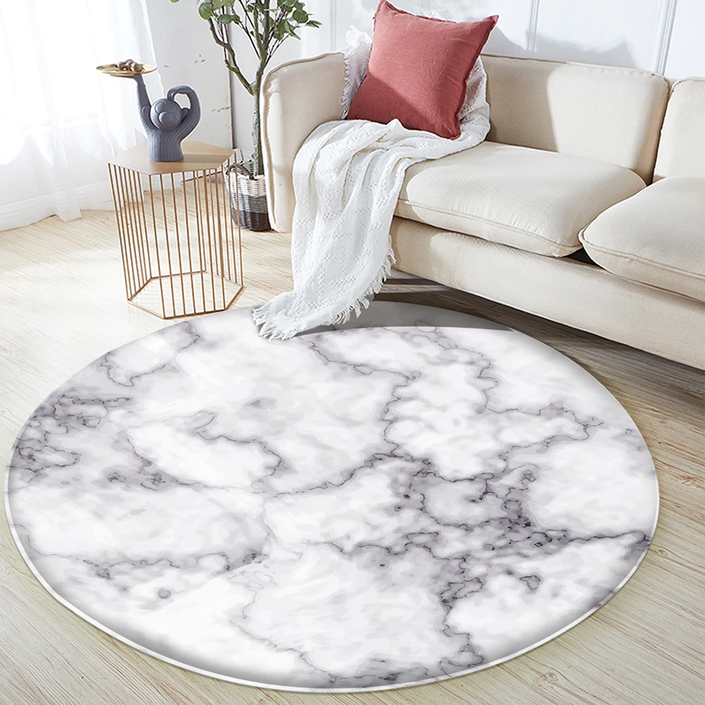 

Anti-Slip Nordic Style Colored Marble Room Living Room Bedroom Home Decor Carpet Rug Marble Alfombra Fashion Carpet Flannel