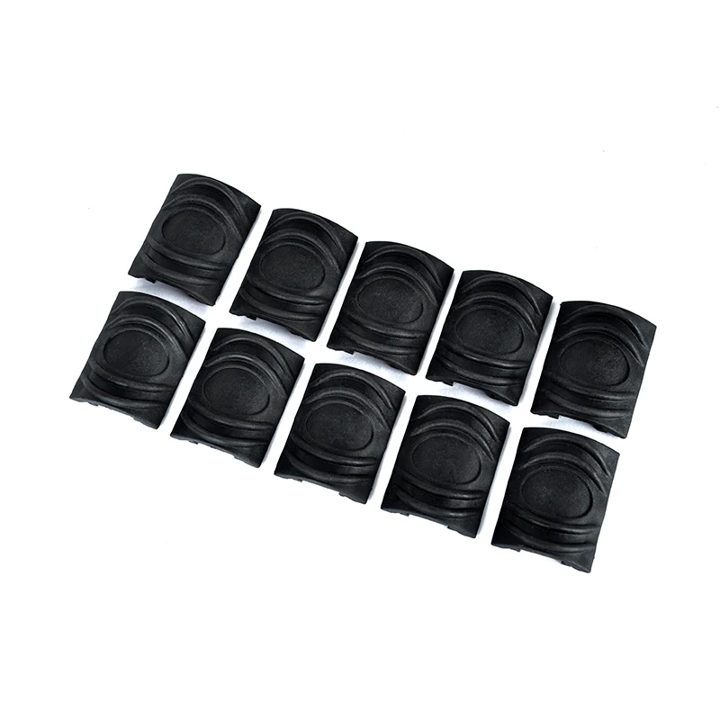 

12 шт./компл. тактические охотничьи рельсы, Короткие рельсы, пластиковые крепления Weaver Picatinny 20 мм, аксессуары для страйкбола, пейнтбола