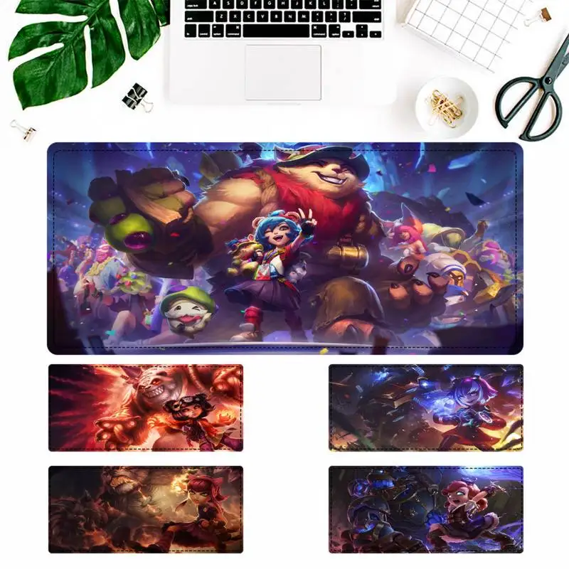 

30x60cm LOL Annie Mouse Pad Gaming MousePad Large Big Mouse Mat Desktop Mat Computer Mouse pad For Overwatch