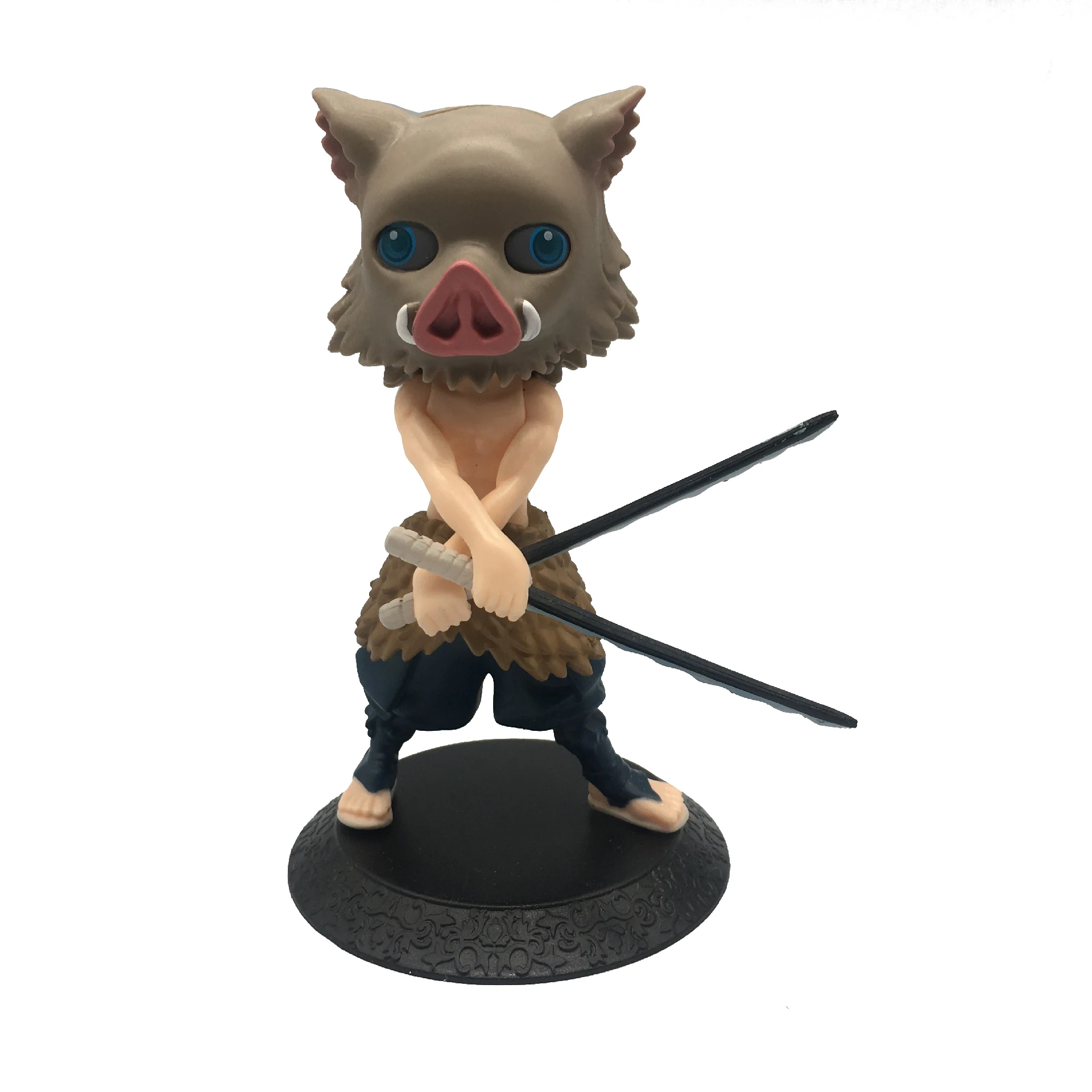 

16cm Anime Demon Slayer Figure Kamado Nezuko Tanjirou Agatsuma Zenitsu Action Figures PVC Collection Model for Kids Toys Gifts