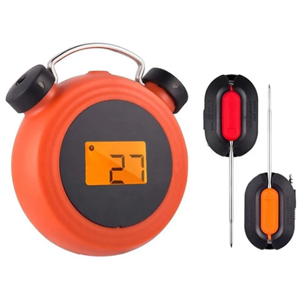 BBQ Thermometer Milk Water Kitchen Tool Wireless Remote Alert Bluetooth Digital Display Grill Food Barbecue Meat | Инструменты