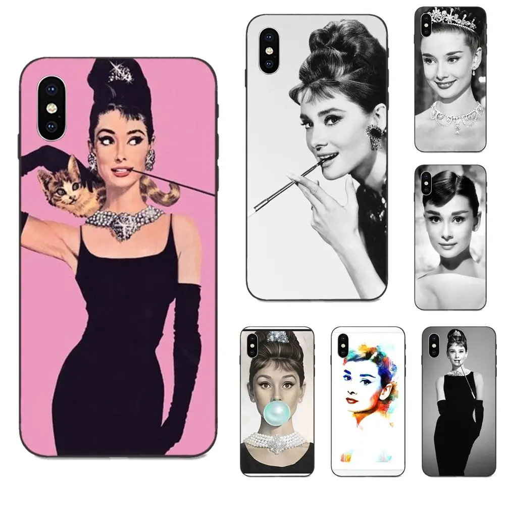 Одри Хепберн mi nt Bubble Gum Classic для Xiaomi x Max Note 2 2S 3 5X6 6X8 9T SE A1 A2 A3 CC9e Lite Play Pro