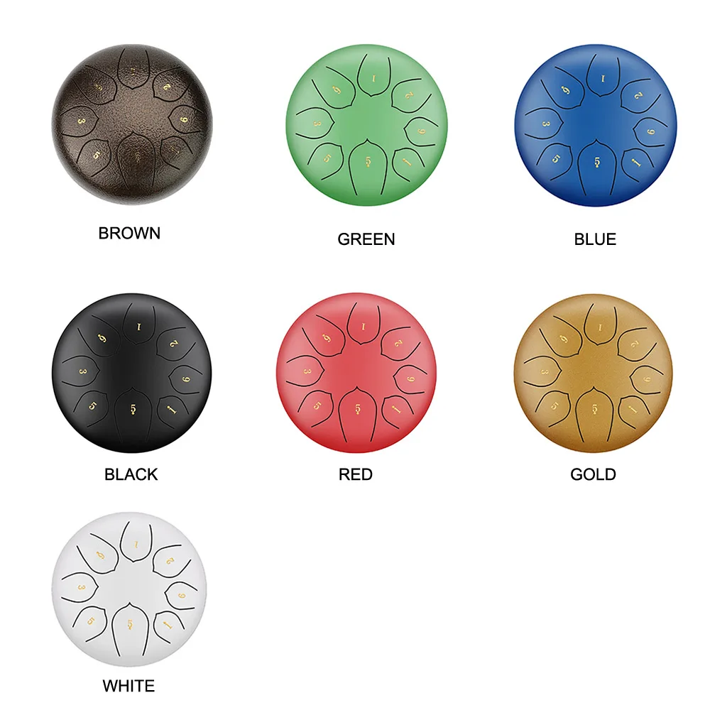 SUXINRU заводское предложение, цветной 6-дюймовый ручной цилиндр, стальной барабан