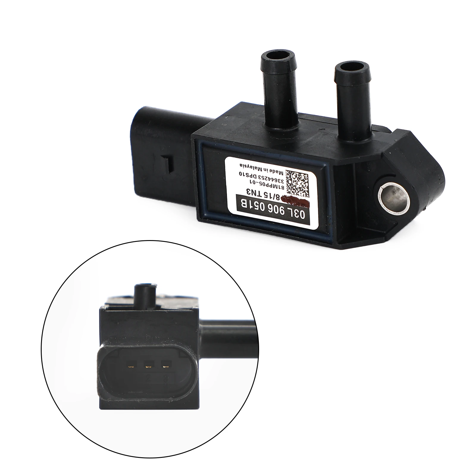 

Artudatech DPF Differental Difference Intake Pressure Sensor 03L906051B For Volkswagen Audi Car Accessories