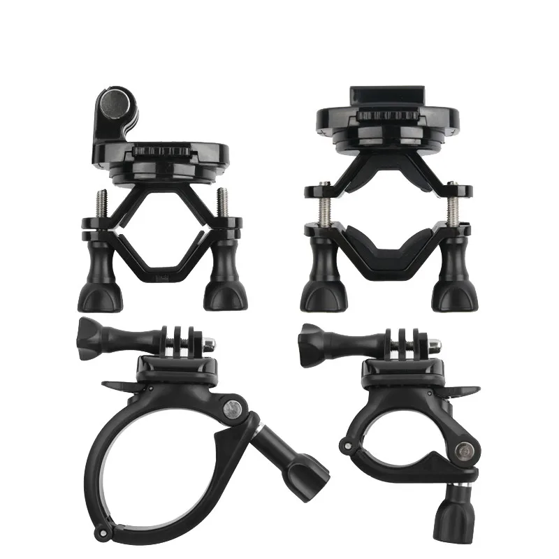 

Bicycle Clamp Handlebar Seatpost Pole Holder Mount for GoPro Hero 6 5 7 8 9 10 Black Xiaomi Yi 4k Sjcam Eken H9 Go Pro Accessory