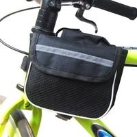 bike top front tube bag bicycle cycling storage waterproof mount handlebar pouch saddle bag for road mountain bike accessories