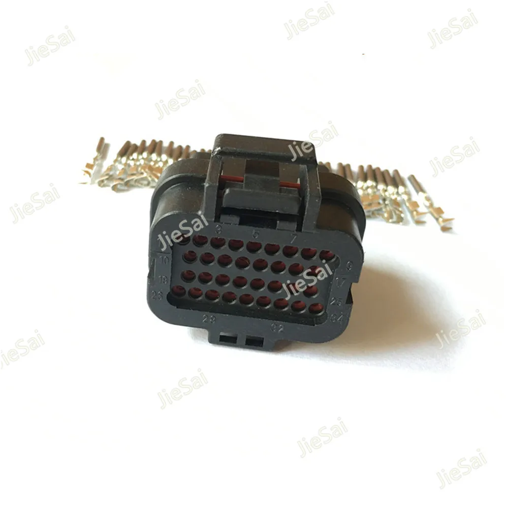 34 Pin 4-1437290-0 гнездовой Tyco AMP Автомобильный разъем для газа и масла | Обустройство