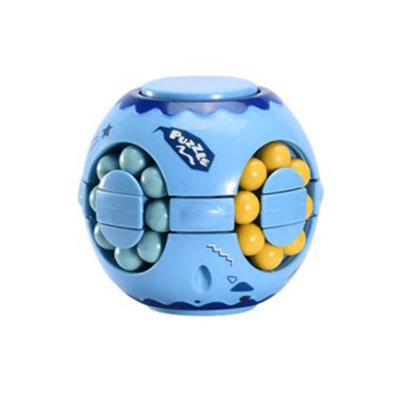 

85DE 1Set Brain Developmental Baby Toy Pegged Puzzles for Baby Toddlers Puzzle Cube Crawling Educational Beans Toy