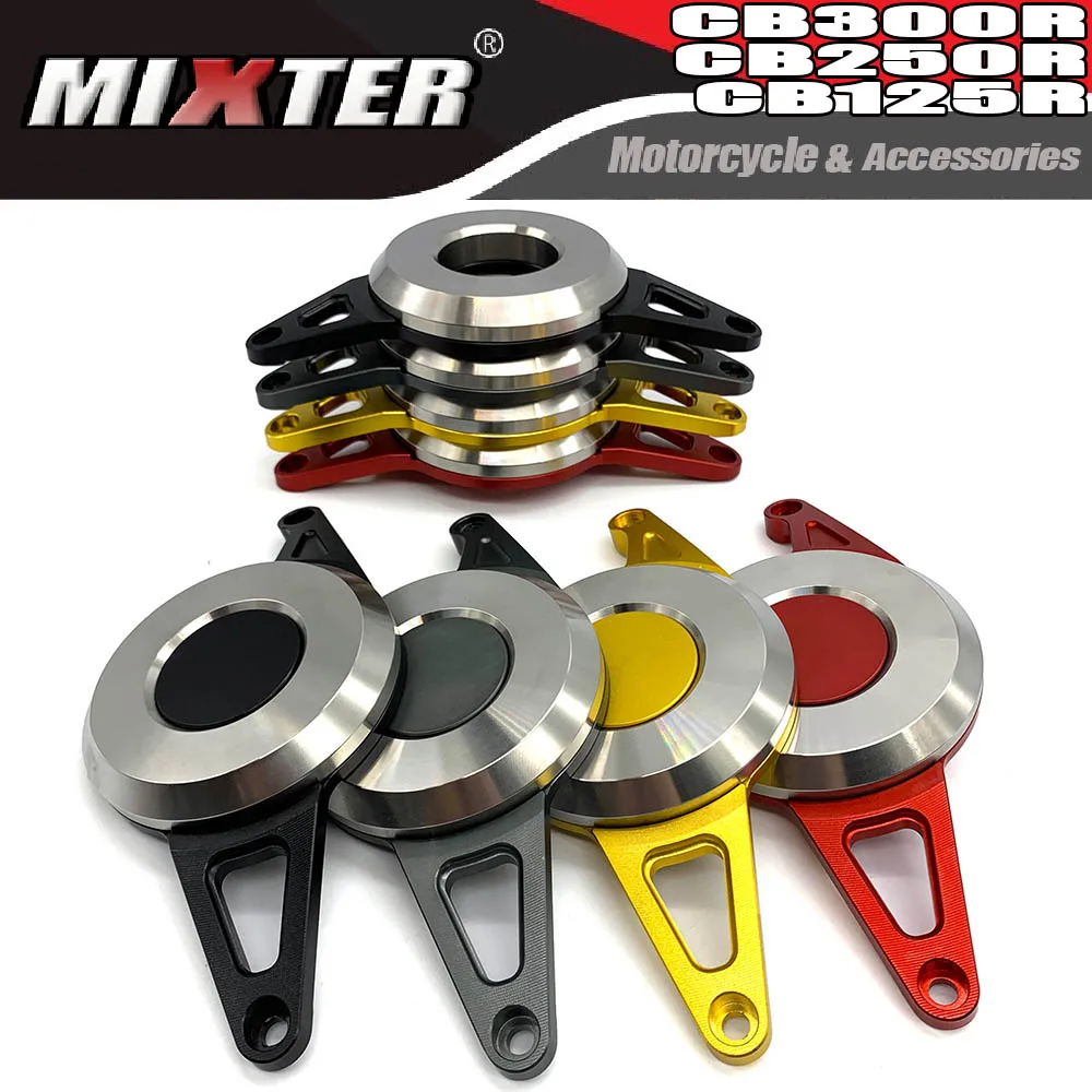 Боковая Защитная крышка двигателя мотоцикла кафе противоударный слайдер