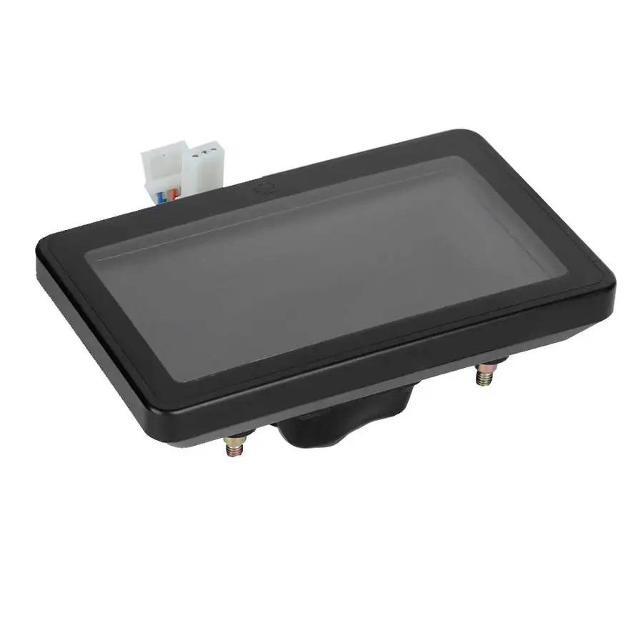 Digital LCD Display Instrument Speedometer Odometer Tachometer Fit for 1/2/4 Cylinder Motorcycle | Автомобили и мотоциклы