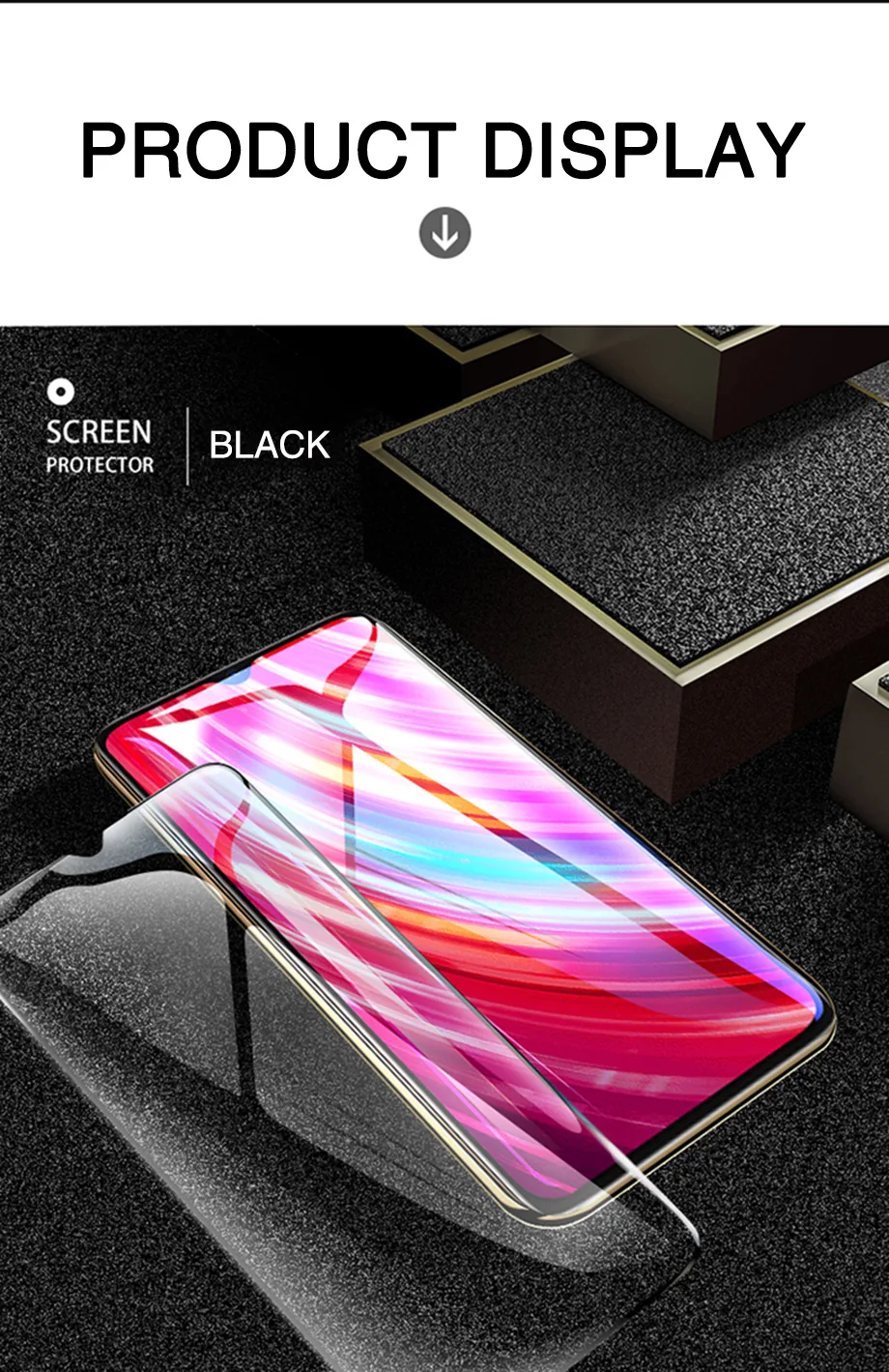 Защитное стекло для Xiao mi Red mi note 8 7 6 5 K20 Pro mi 9t закаленное защитное стекло на красную mi note 8 pro 7 6 7A 8A пленка
