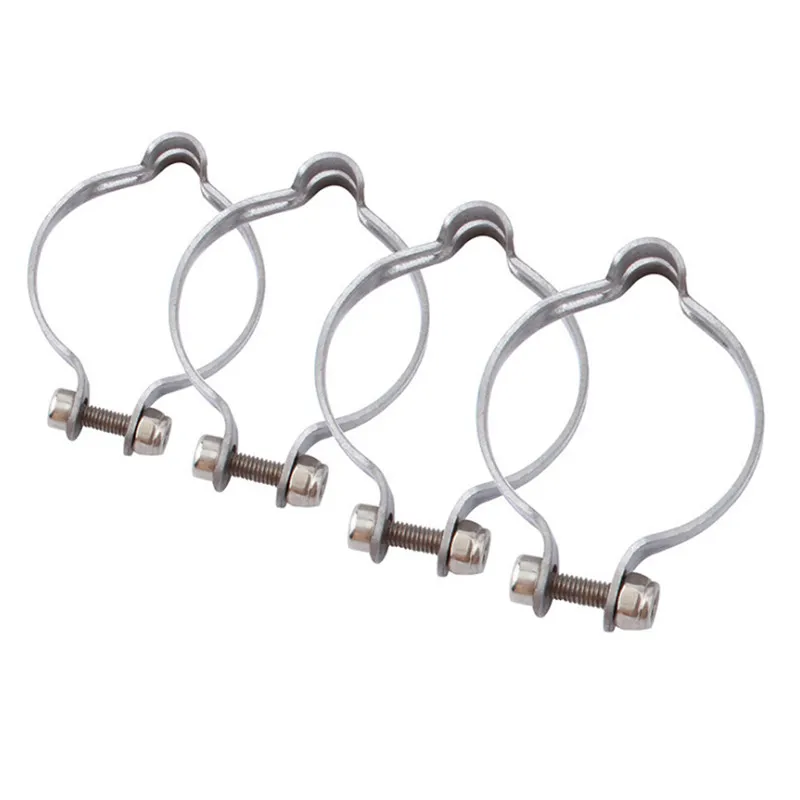 1 шт. Классический стальной Винтажный зажим на верхней трубке тормозной кабель