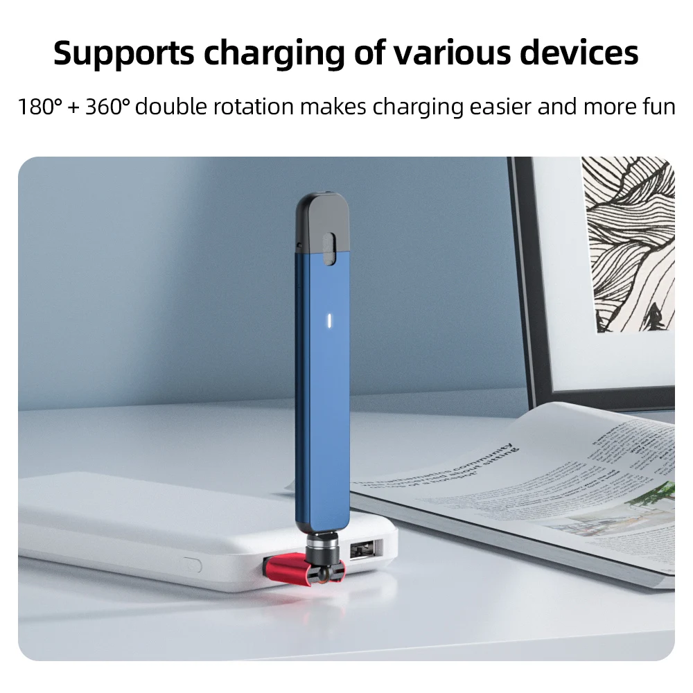 ! Магнитный адаптер ACCEZZ 3 А быстрая зарядка USB C синхронизация данных Тип микро для