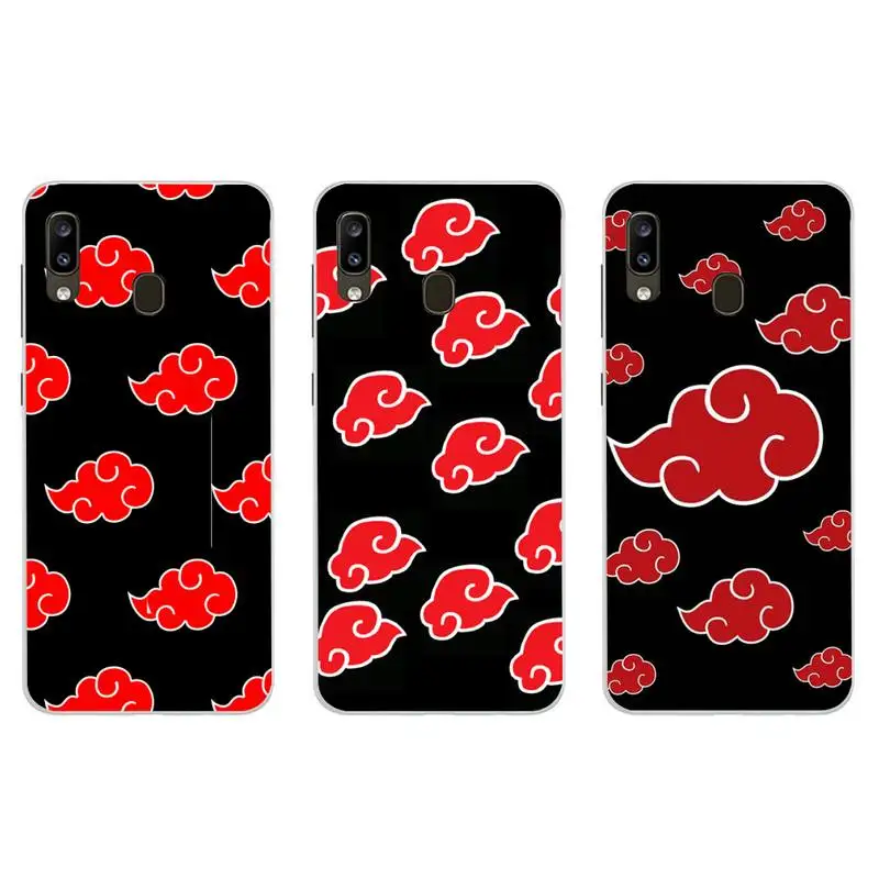 

Akatsuki Cloud Phone Case For PC-Samsung S5 S6 S7 S8 S9 S10 S20 S21 Edge Plus E Fe Lite Cover