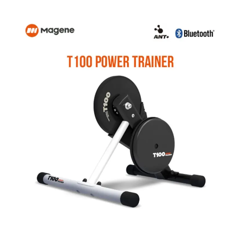 Велосипедный тренажер Magene T100 складная платформа с прямым приводом и поддержкой