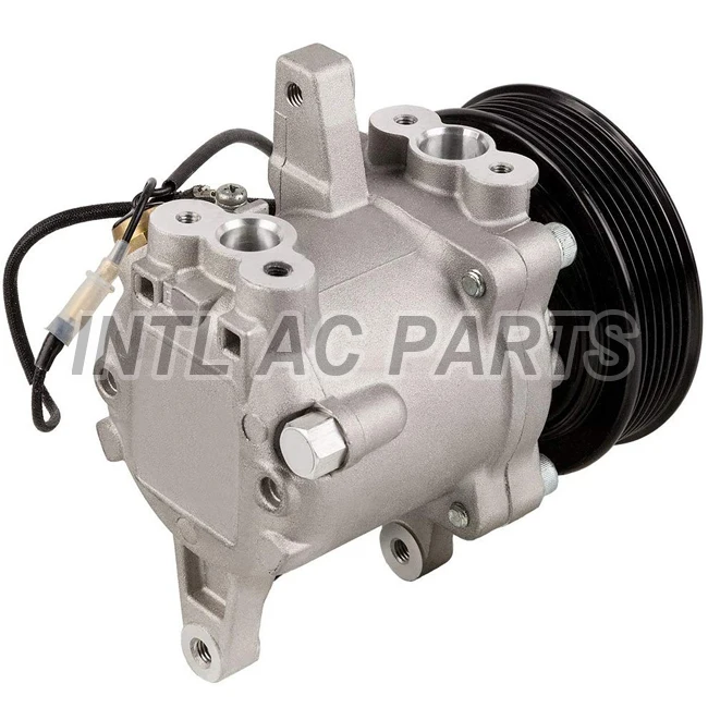 SV07E Авто кондиционер кондиционера A/C AC компрессор для Kubota 447280-3050 447280-3080 60-03686NA