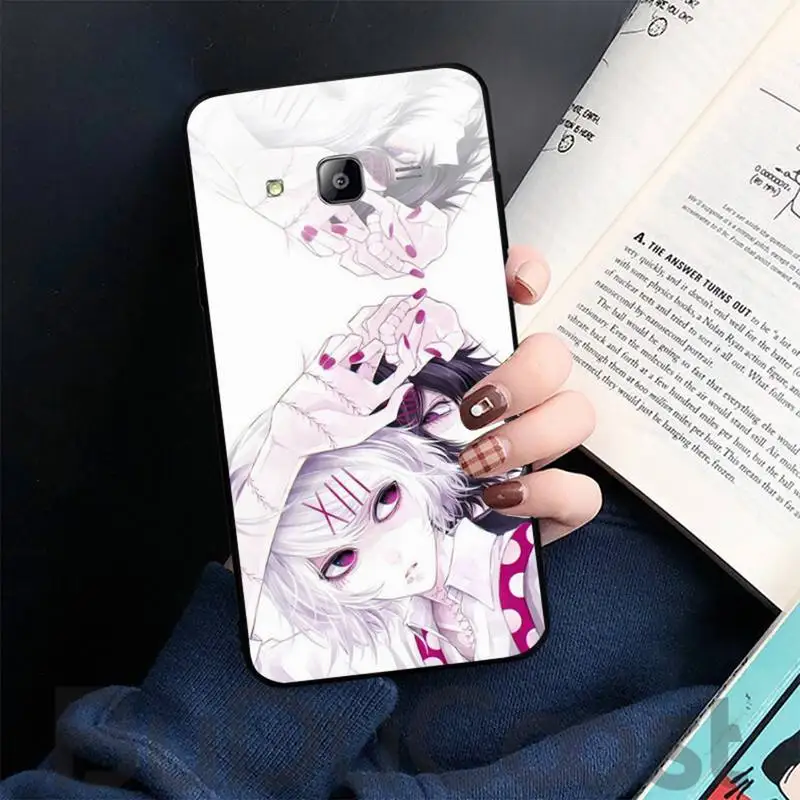 

JUUZOU SUZUYA Tokyo Ghouls Phone Case For Samsung galaxy S 7 8 9 10 20 edge A 6 10 20 30 50 51 70 note 10 plus