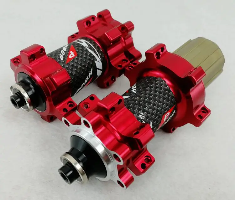 Ступицы закрытые front2 rear4 подшипник для горного велосипеда MTB 9 мм qr через axle15/12 24