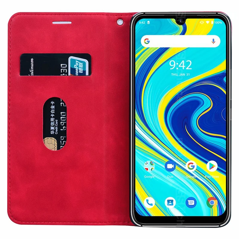 protective case for umidigi a7s a7 a9 s5 pro power 3 funda flip cover pu leather case phone protector shell etui capa bumper free global shipping